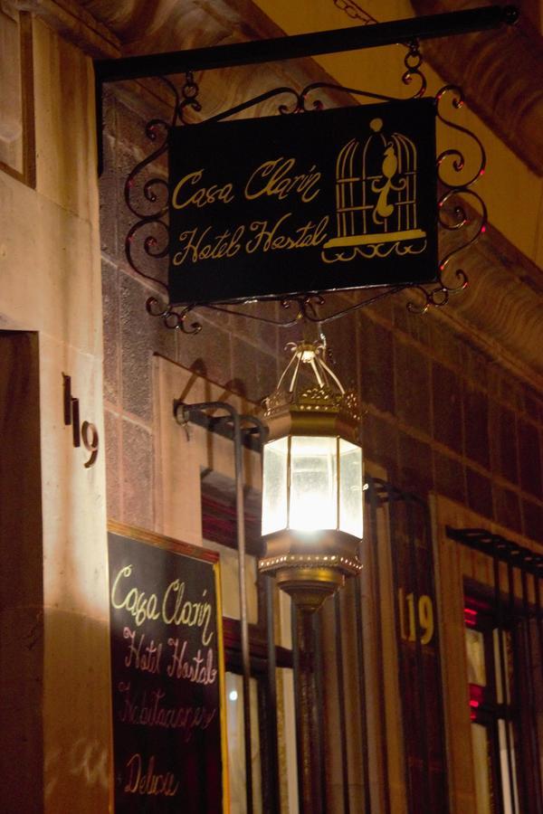 Casa Clarin Hotel Queretaro Ngoại thất bức ảnh
