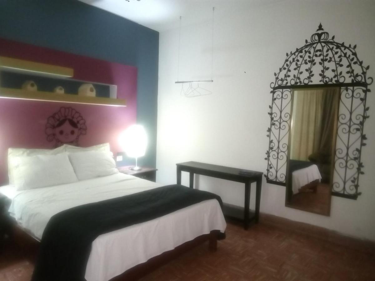 Casa Clarin Hotel Queretaro Ngoại thất bức ảnh